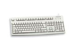 CHERRY G83-6105 toetsenbord Universeel USB QWERTZ Duits Grijs