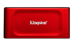 Kingston Technology 1TB XS1000 Red External USB 3.2 Gen 2 Draagbare Solid State Drive