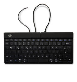 R-Go Tools Ergonomisch toetsenbord R-Go Split Break v2 met pauzesoftware, gesplitst toetsenbord, QWERTZ (DE), bedraad, zwart - Afbeelding 3