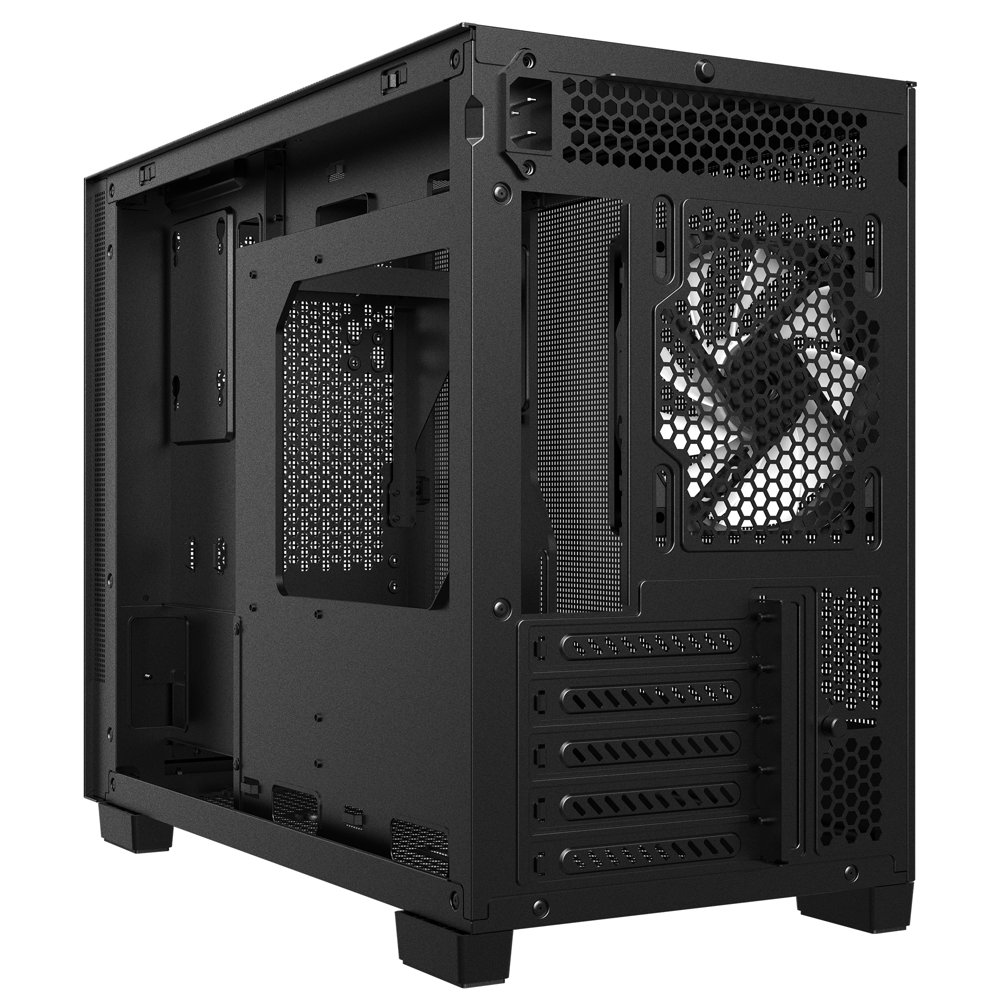 XPG VALOR MESH NANO MID-TOWER-CHASSIS Midi Tower Zwart - Afbeelding 8
