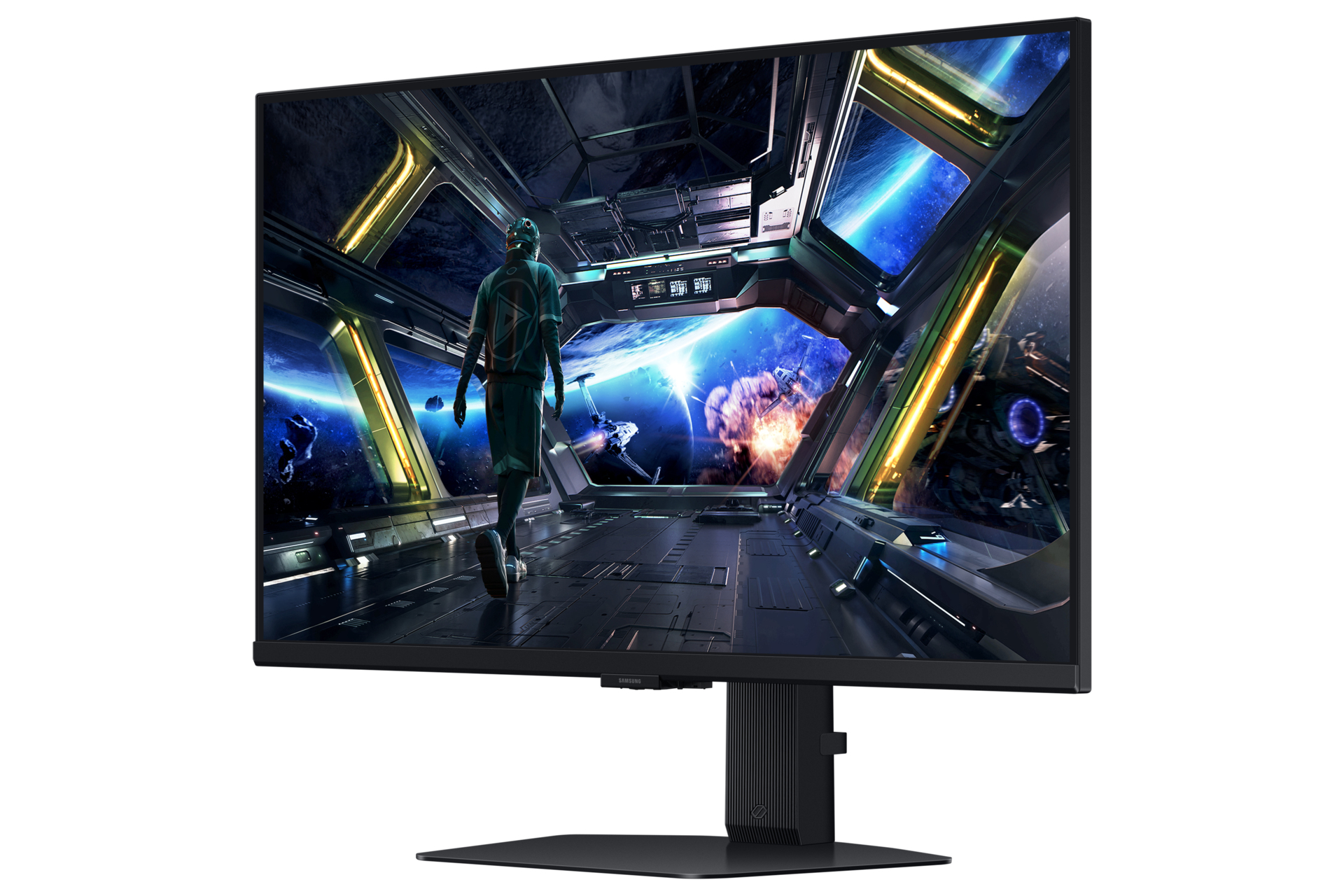 Samsung 27" Odyssey G7 G70D UHD 144Hz Gaming Monitor - Afbeelding 4