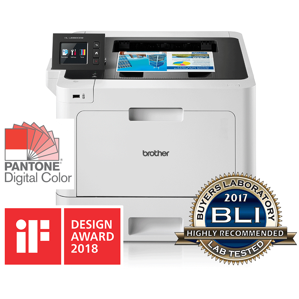 Brother HL-L8360CDW laserprinter Kleur 2400 x 600 DPI A4 Wifi