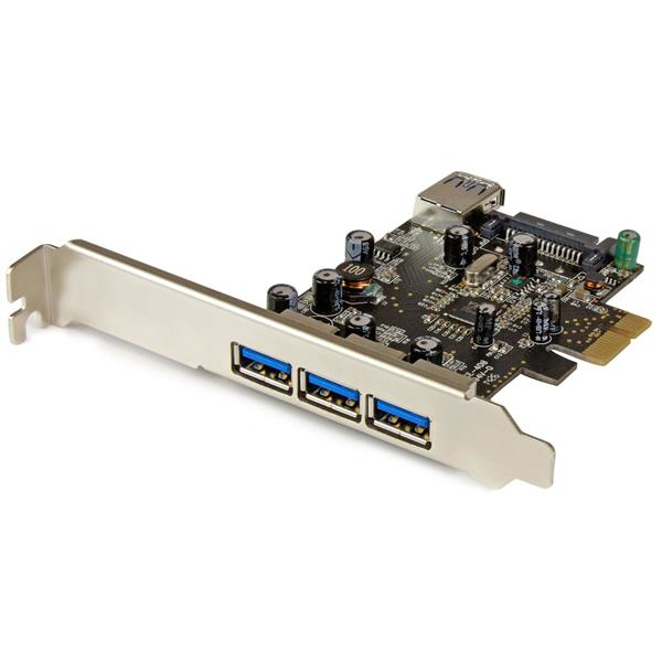 StarTech.com 4-poorts PCI Express USB 3.0 kaart - Afbeelding 2
