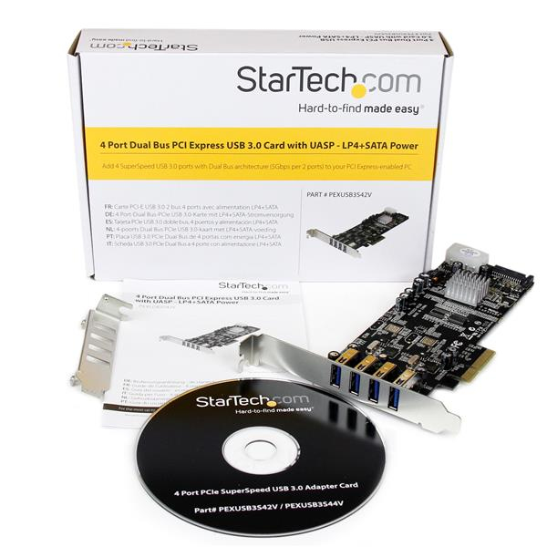 StarTech.com 4-poorts PCI Express USB 3.0 kaart - Afbeelding 6