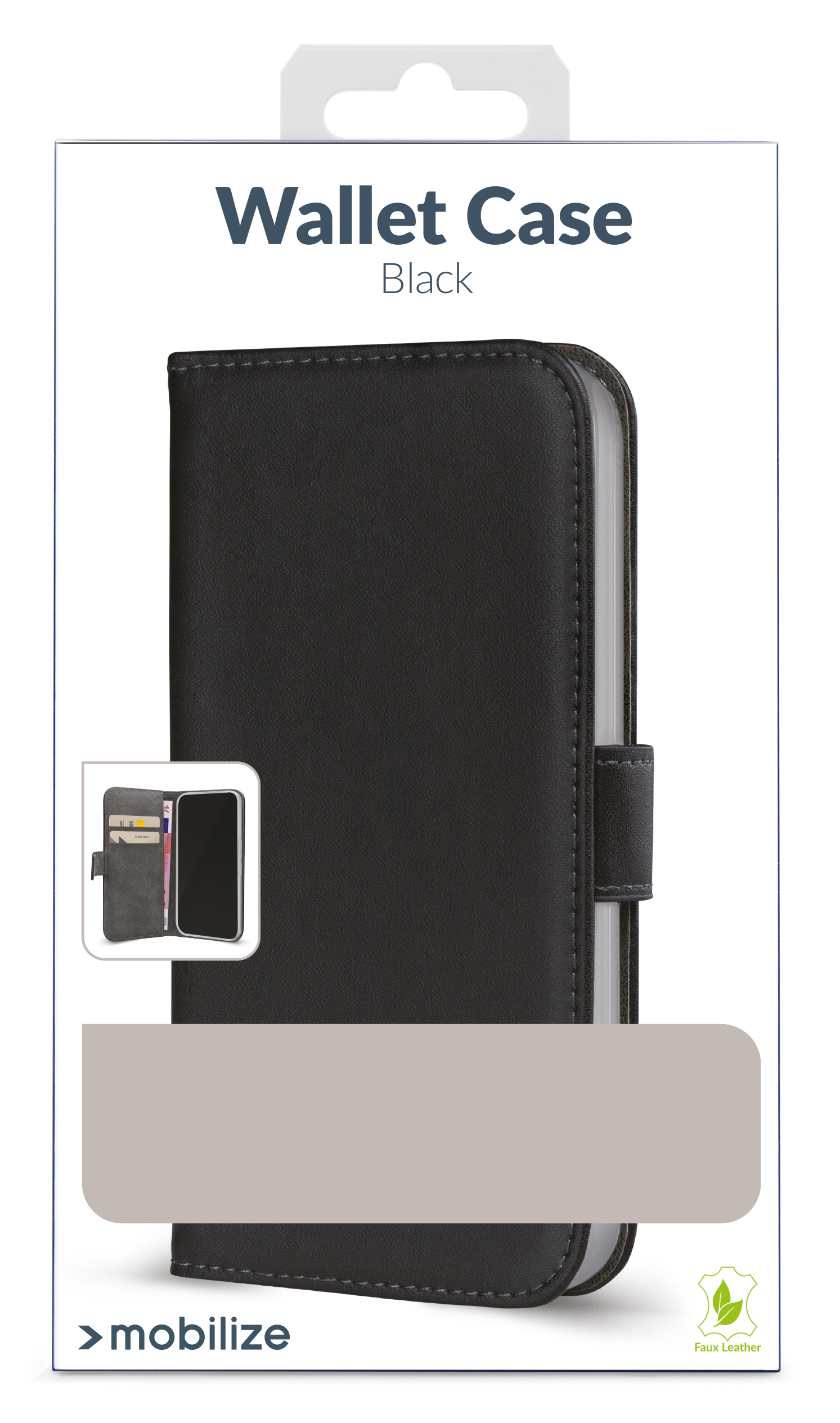 Mobilize Classic Gelly Wallet Book Case Samsung Galaxy A32 4G Black - Afbeelding 9