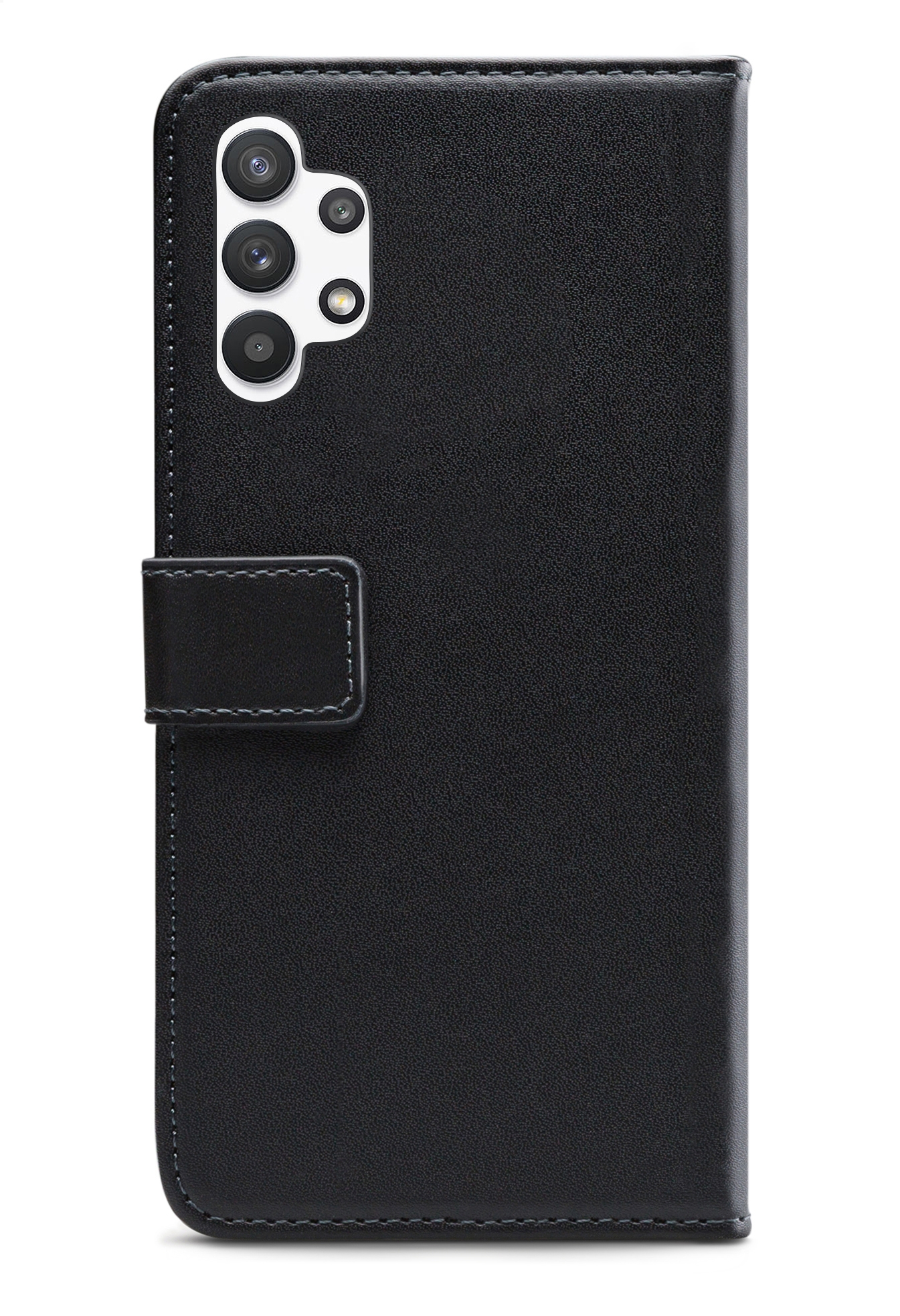 Mobilize Classic Gelly Wallet Book Case Samsung Galaxy A32 4G Black - Afbeelding 2