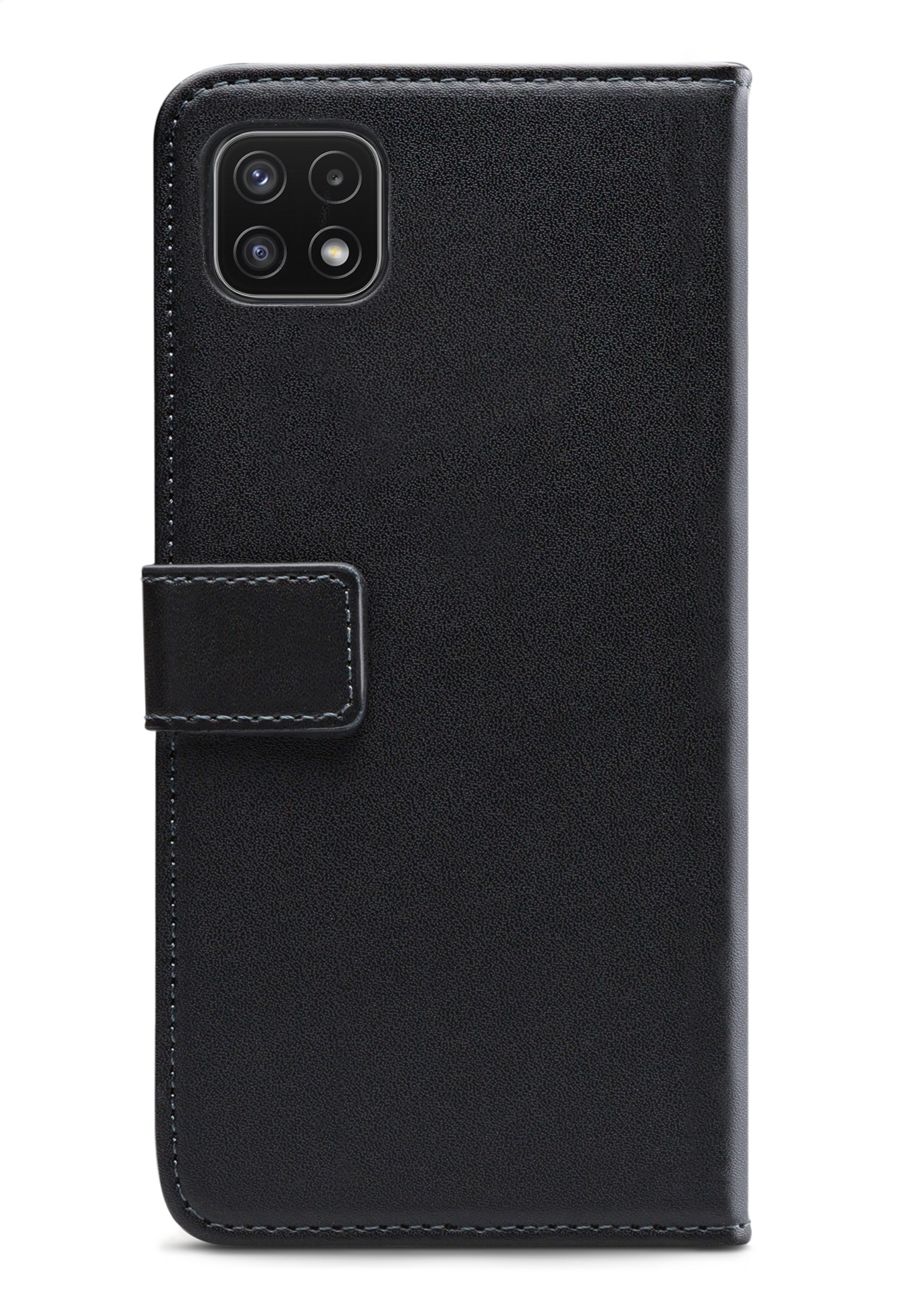 Mobilize Classic Gelly Wallet Book Case Samsung Galaxy A22 5G Black - Afbeelding 2