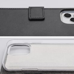 Mobilize Classic Gelly Wallet Book Case Samsung Galaxy A22 5G Black - Afbeelding 6