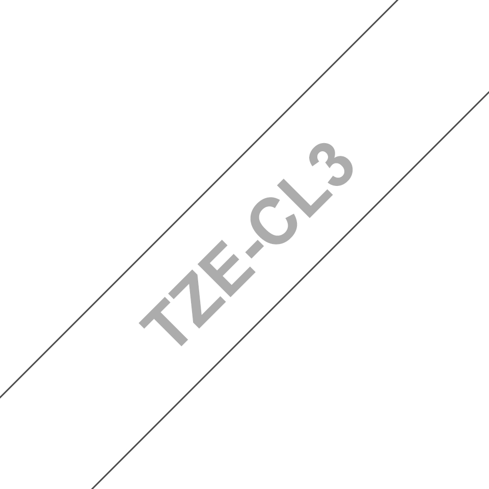 Brother TZE-CL3 printer reiniger Reinigingsband voor printkop