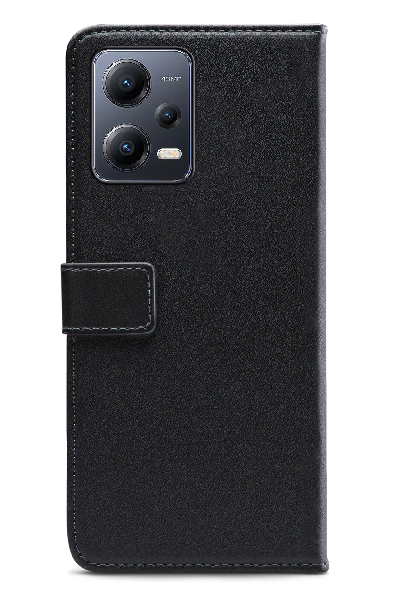 Mobilize Classic Gelly Wallet Book Case Xiaomi Redmi Note 12 5G Black - Afbeelding 2