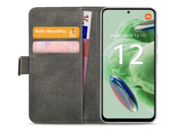 Mobilize Classic Gelly Wallet Book Case Xiaomi Redmi Note 12 5G Black - Afbeelding 3