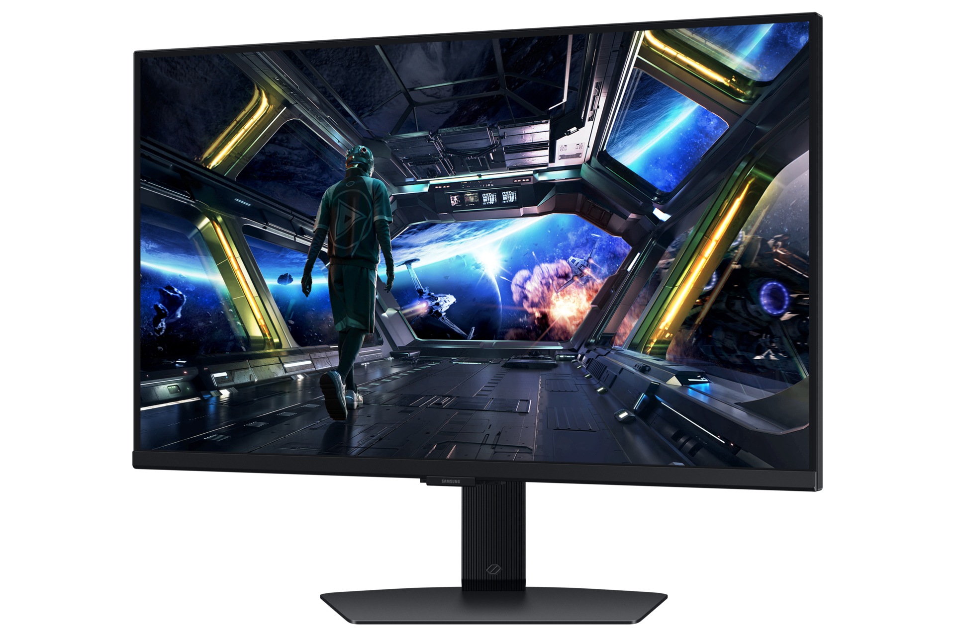 Samsung 27" Odyssey G7 G70D UHD 144Hz Gaming Monitor - Afbeelding 12