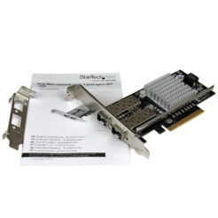 StarTech.com 2 poorts 10G glasvezel netwerkkaart met open SFP+ PCIe, Intel 82599 chipset - Afbeelding 6