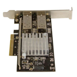 StarTech.com 2 poorts 10G glasvezel netwerkkaart met open SFP+ PCIe, Intel 82599 chipset - Afbeelding 5