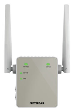 NETGEAR EX6120 WiFi Range Extender AC1200, Dual-Band - 1 Fast Ethernet poort