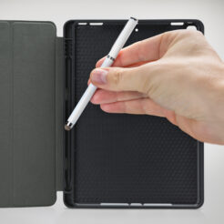 Mobilize Solid Folio Case for Apple iPad Pro 13 (2024) Black - Afbeelding 9