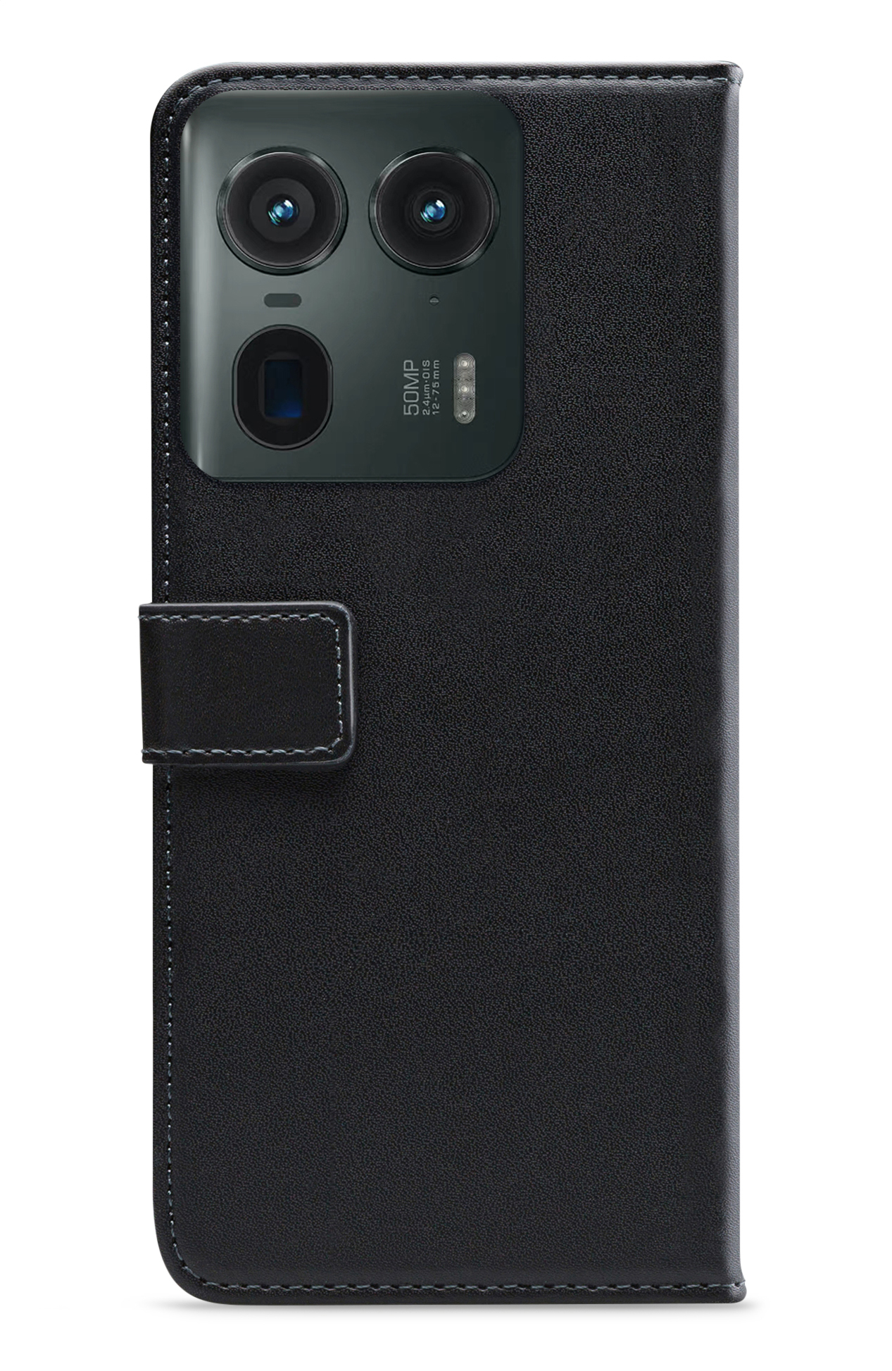 Mobilize Classic Gelly Wallet Book Case Motorola Edge 50 Ultra Black - Afbeelding 2