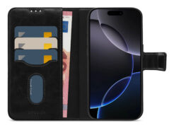 Mobilize 2in1 Magsafe Compatible Gelly Wallet Case Apple iPhone 16 Pro Black - Afbeelding 2