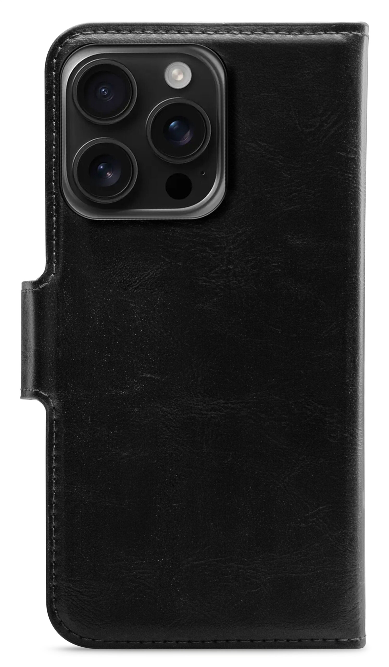 Mobilize 2in1 Magsafe Compatible Gelly Wallet Case Apple iPhone 16 Pro Black - Afbeelding 3