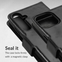 Mobilize 2in1 Magsafe Compatible Gelly Wallet Case Apple iPhone 16 Pro Black - Afbeelding 6