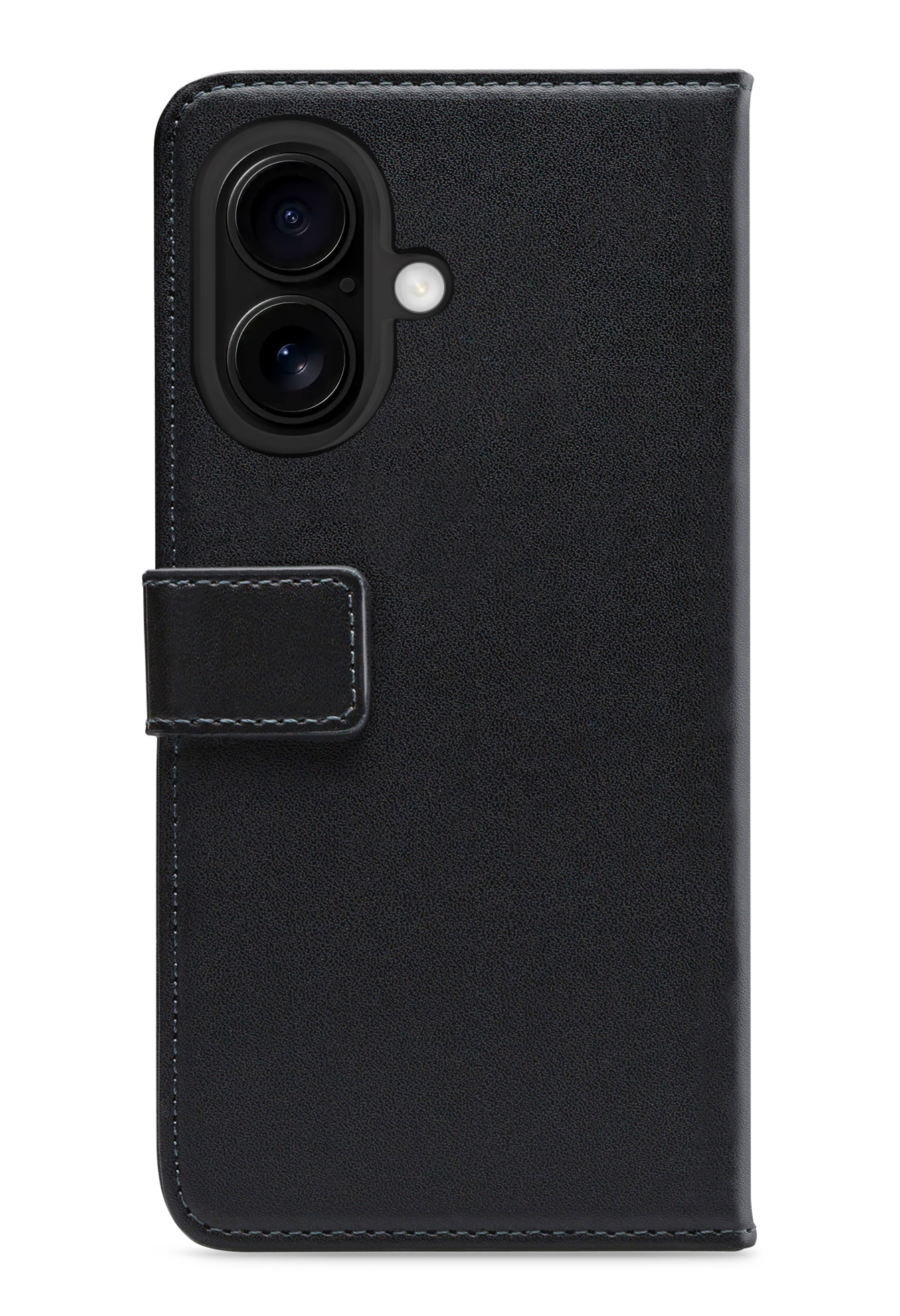 Mobilize Classic Gelly Wallet Book Case Apple iPhone 16 Black - Afbeelding 2