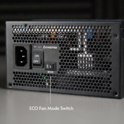 Chieftec Atmos power supply unit 850 W 20+4 pin ATX ATX Zwart - Afbeelding 8