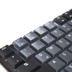 CHERRY KW 550 MX LP toetsenbord Thuis/Werk USB + Bluetooth QWERTZ Duits Zwart - Afbeelding 7