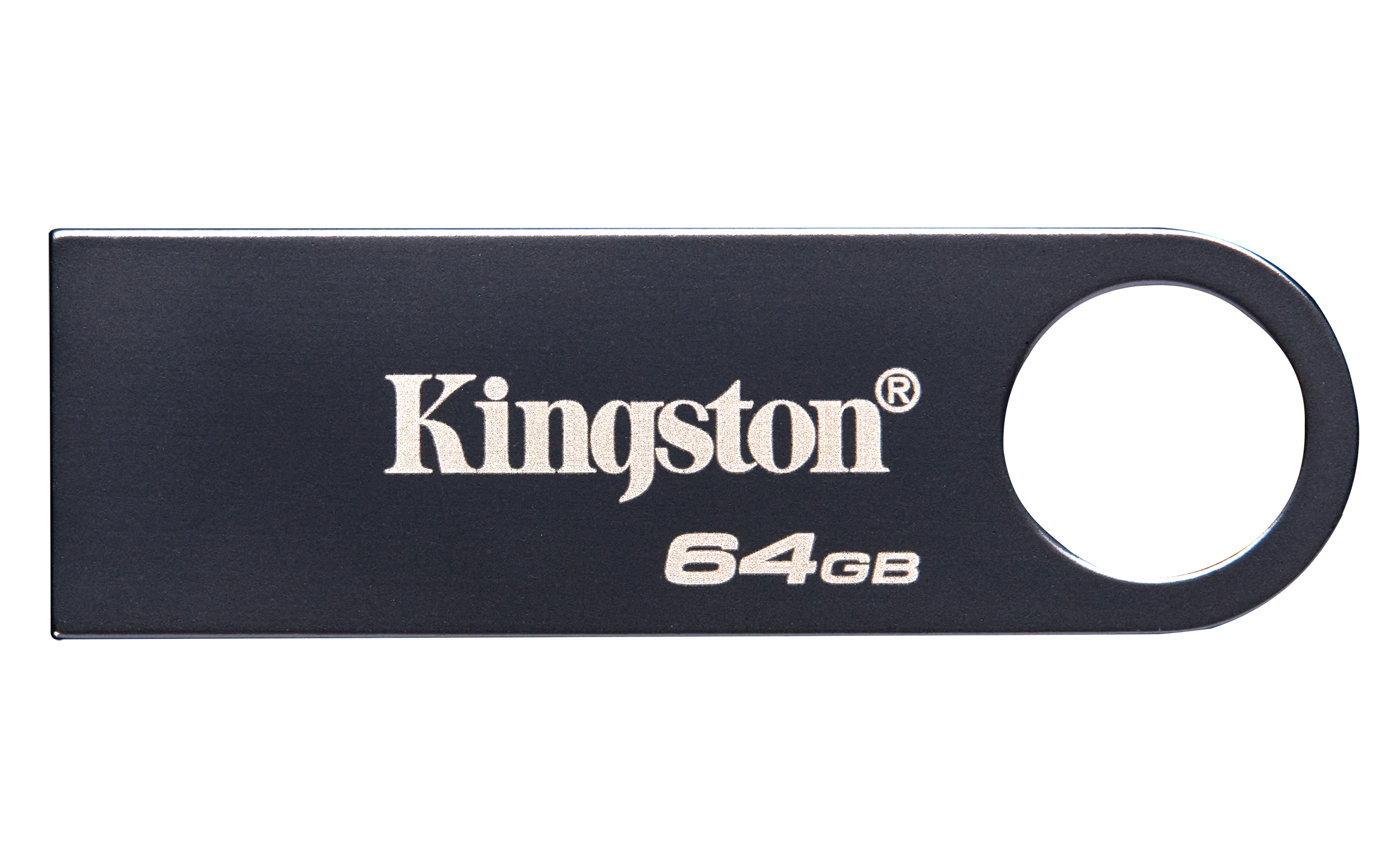Kingston Technology DataTraveler 64GB SE9 G3 - Dark Nickel - Afbeelding 3