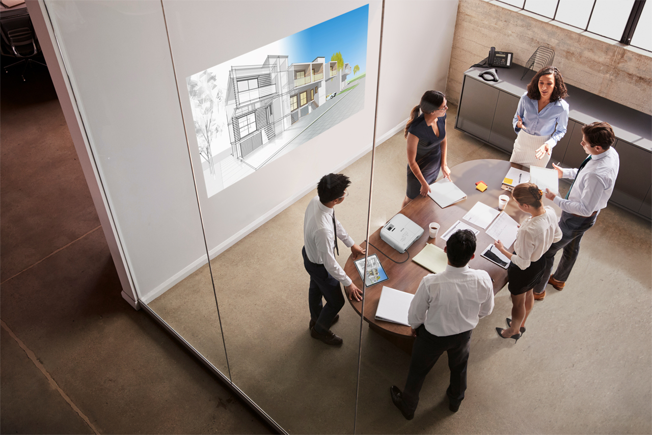 Epson EB-W55 4000 ANSI lumens 3LCD WXGA (1200x800) Wit - Afbeelding 9