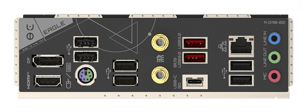 GIGABYTE B650 EAGLE AX moederbord AMD B650 Socket AM5 ATX - Afbeelding 6