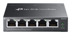 TP-Link Omada ES205G Managed Gigabit Ethernet (10/100/1000) Power over Ethernet (PoE) Zwart