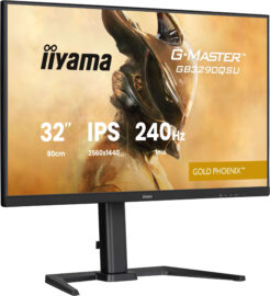 iiyama G-MASTER GB3290QSU-B1 computer monitor 80 cm (31.5") 2560 x 1440 Pixels 2K Ultra HD LED Zwart