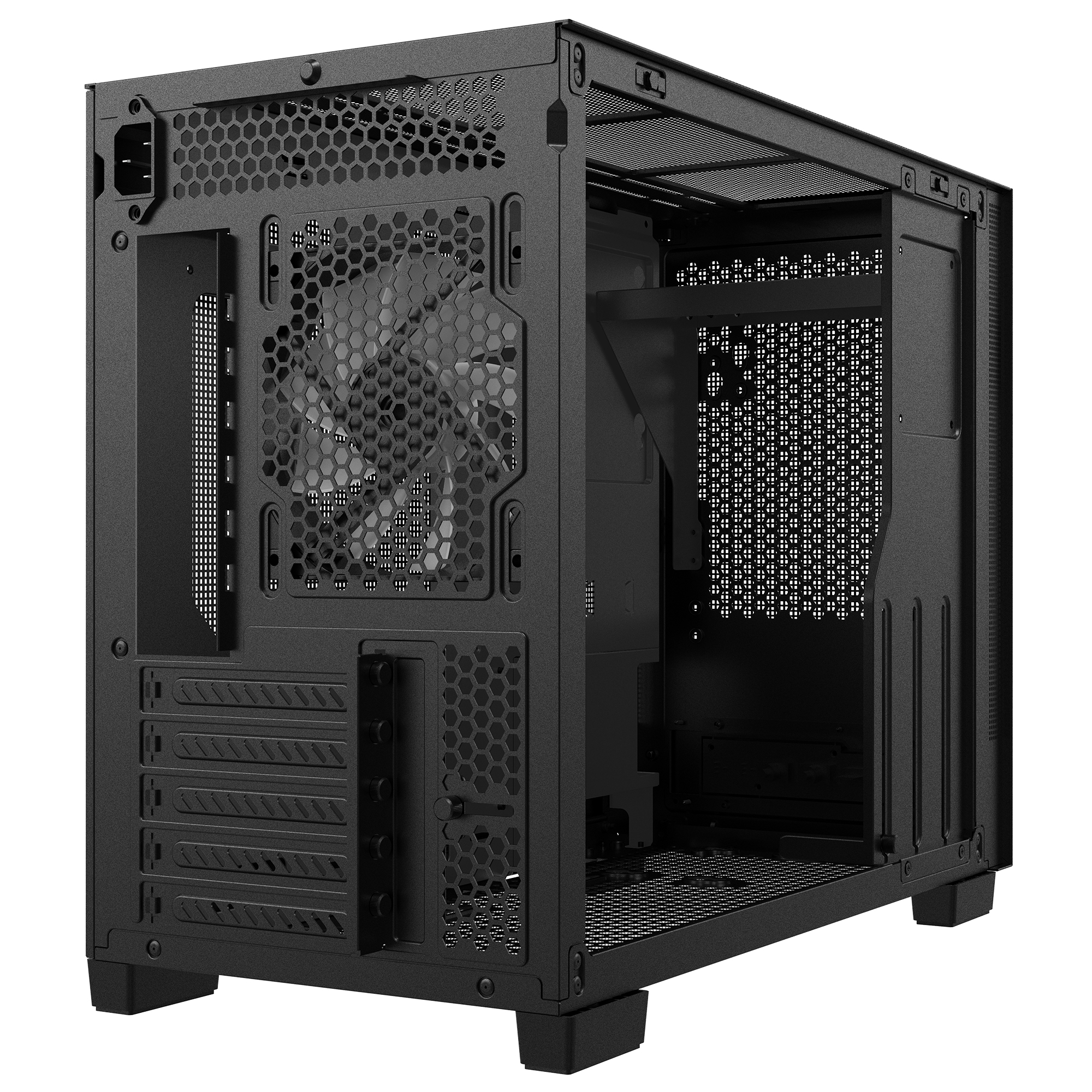 XPG VALOR MESH NANO MID-TOWER-CHASSIS Midi Tower Zwart - Afbeelding 6