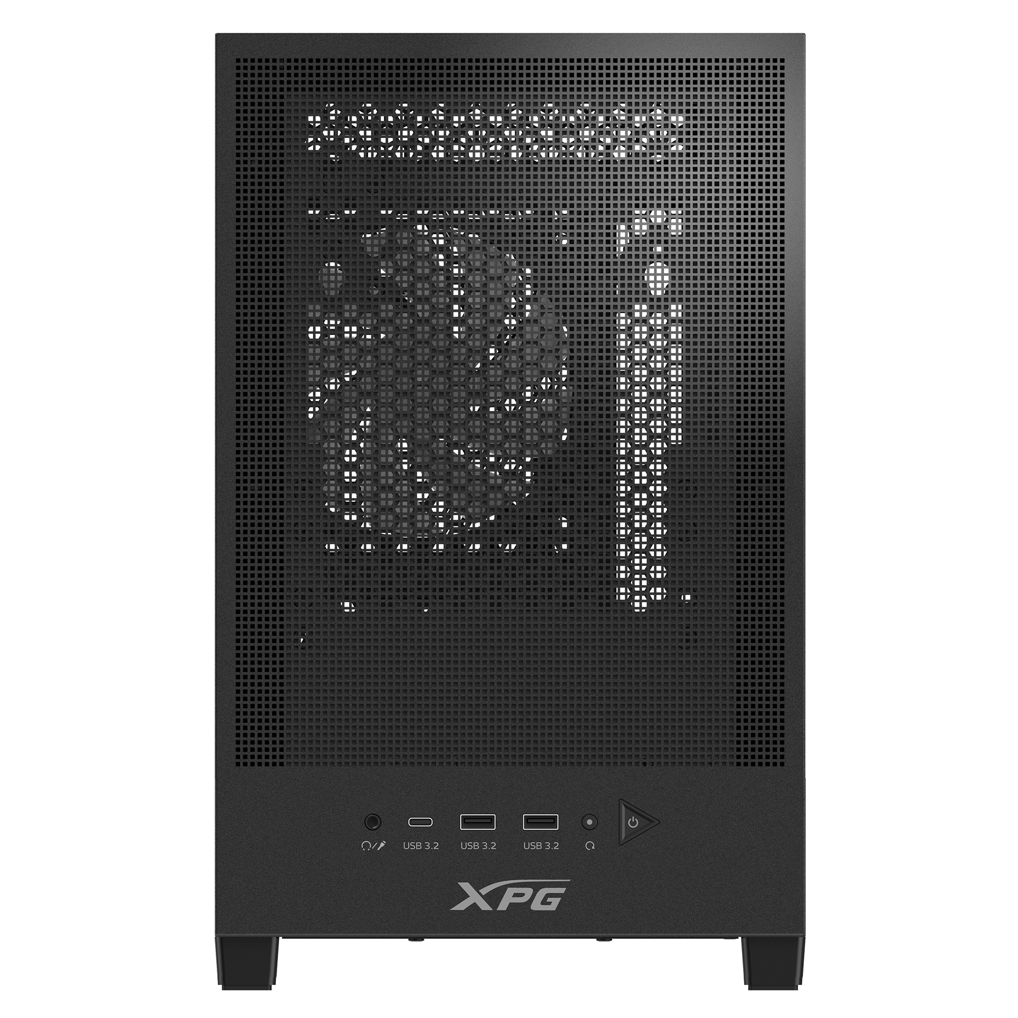 XPG VALOR MESH NANO MID-TOWER-CHASSIS Midi Tower Zwart