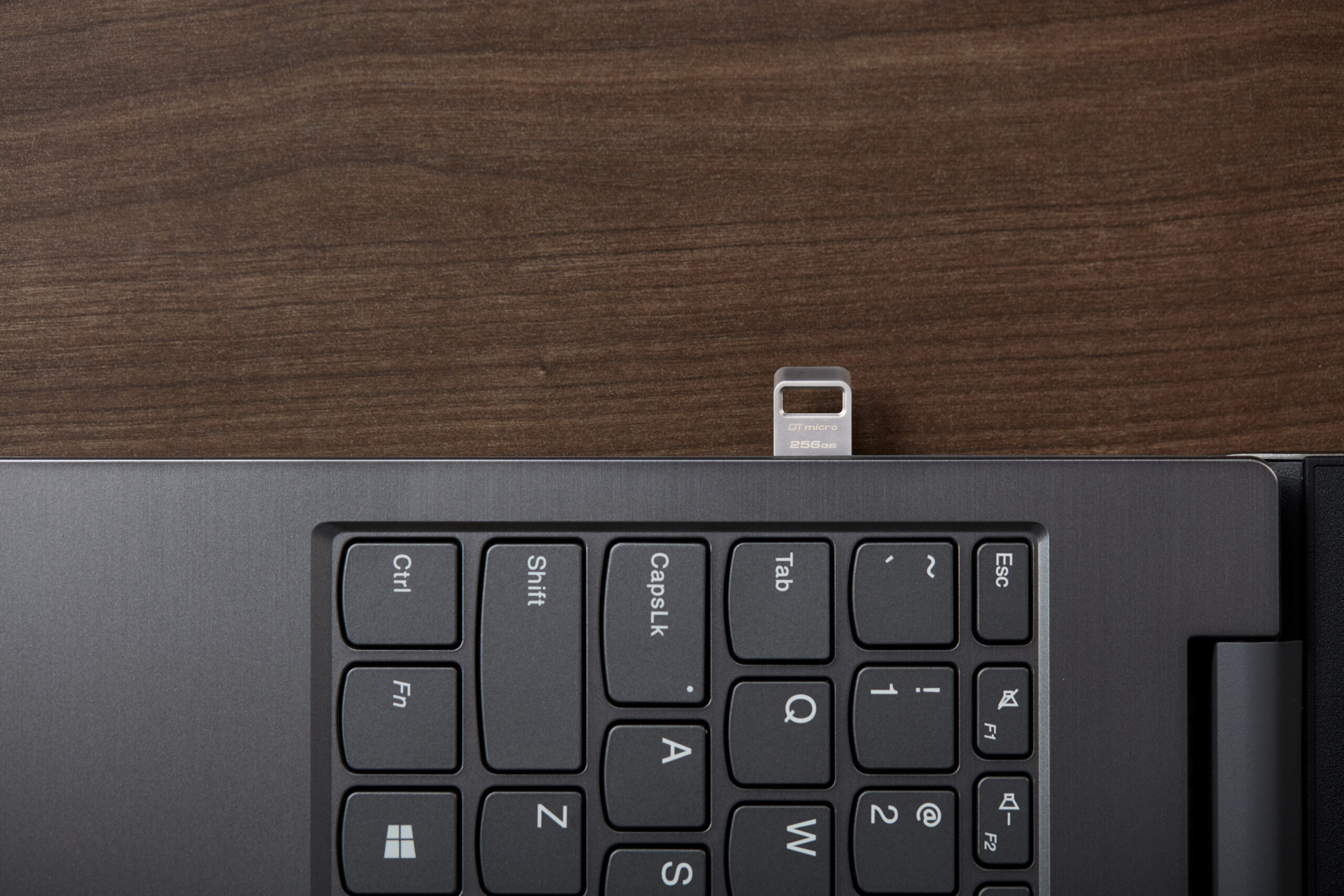 Kingston Technology DataTraveler 256GB Micro 200MB/s Metal USB 3.2 Gen 1 - Afbeelding 11