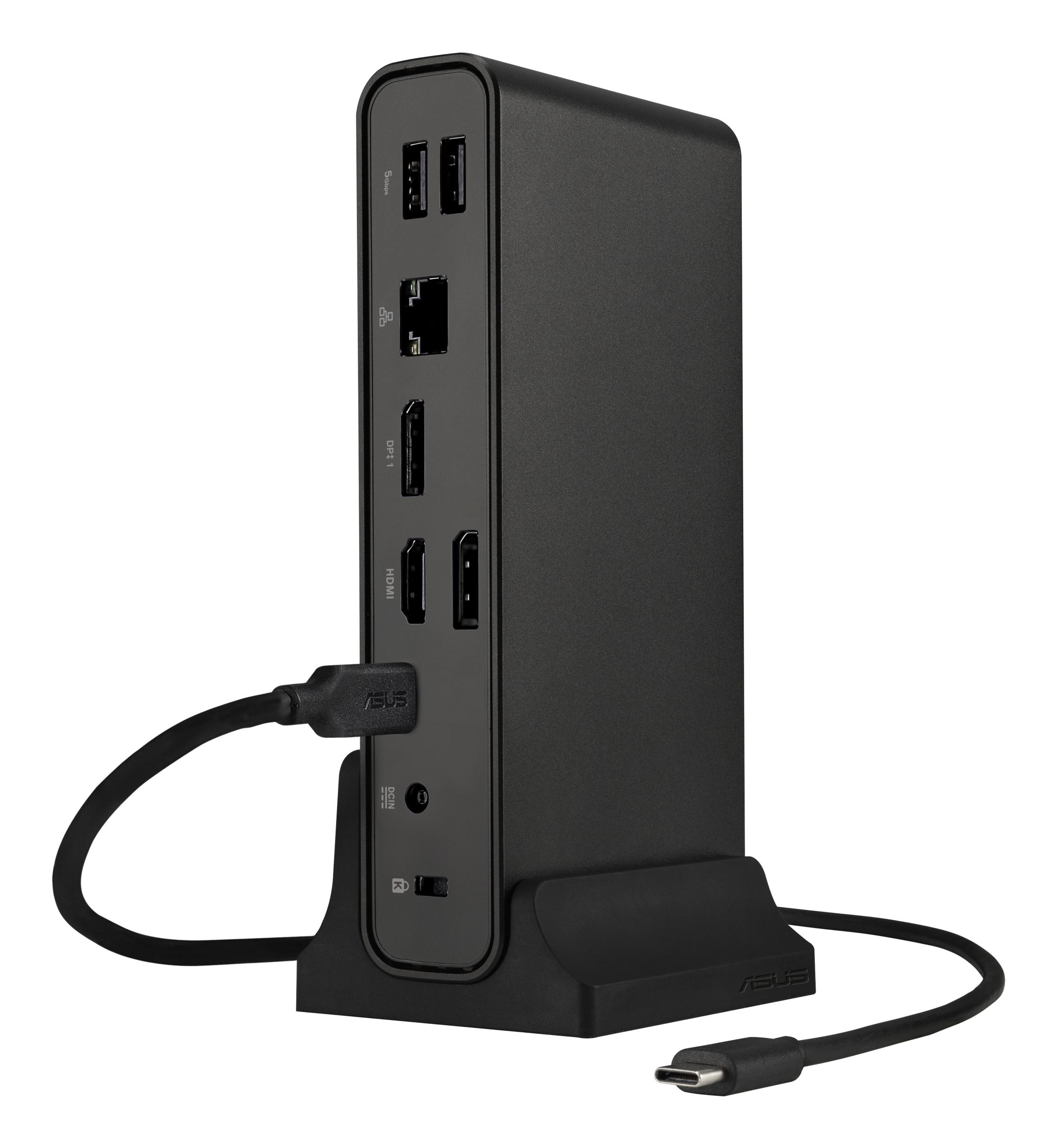 ASUS Triple Display USB-C Dock Duo DC301 Bedraad Zwart - Afbeelding 3