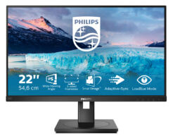 Philips S Line 222S1AE/00 computer monitor 54,6 cm (21.5") 1920 x 1080 Pixels Full HD LCD Zwart