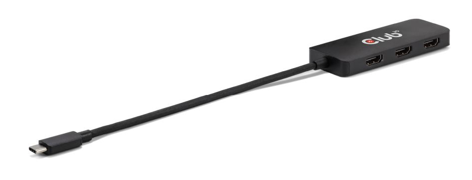 CLUB3D CSV-1554 interface hub USB Type-C Zwart - Afbeelding 3