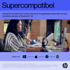 HP 715 oplaadbare muis voor meerdere apparaten - Afbeelding 15