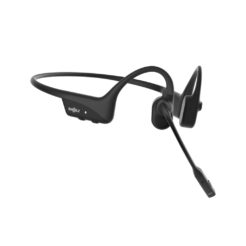 SHOKZ C120-AN-BK hoofdtelefoon/headset Draadloos oorhaak Kantoor/callcenter Bluetooth Zwart