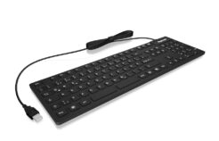 KeySonic KSK-8030 IN (US) toetsenbord Industrieel USB QWERTY Amerikaans Engels Zwart - Afbeelding 3