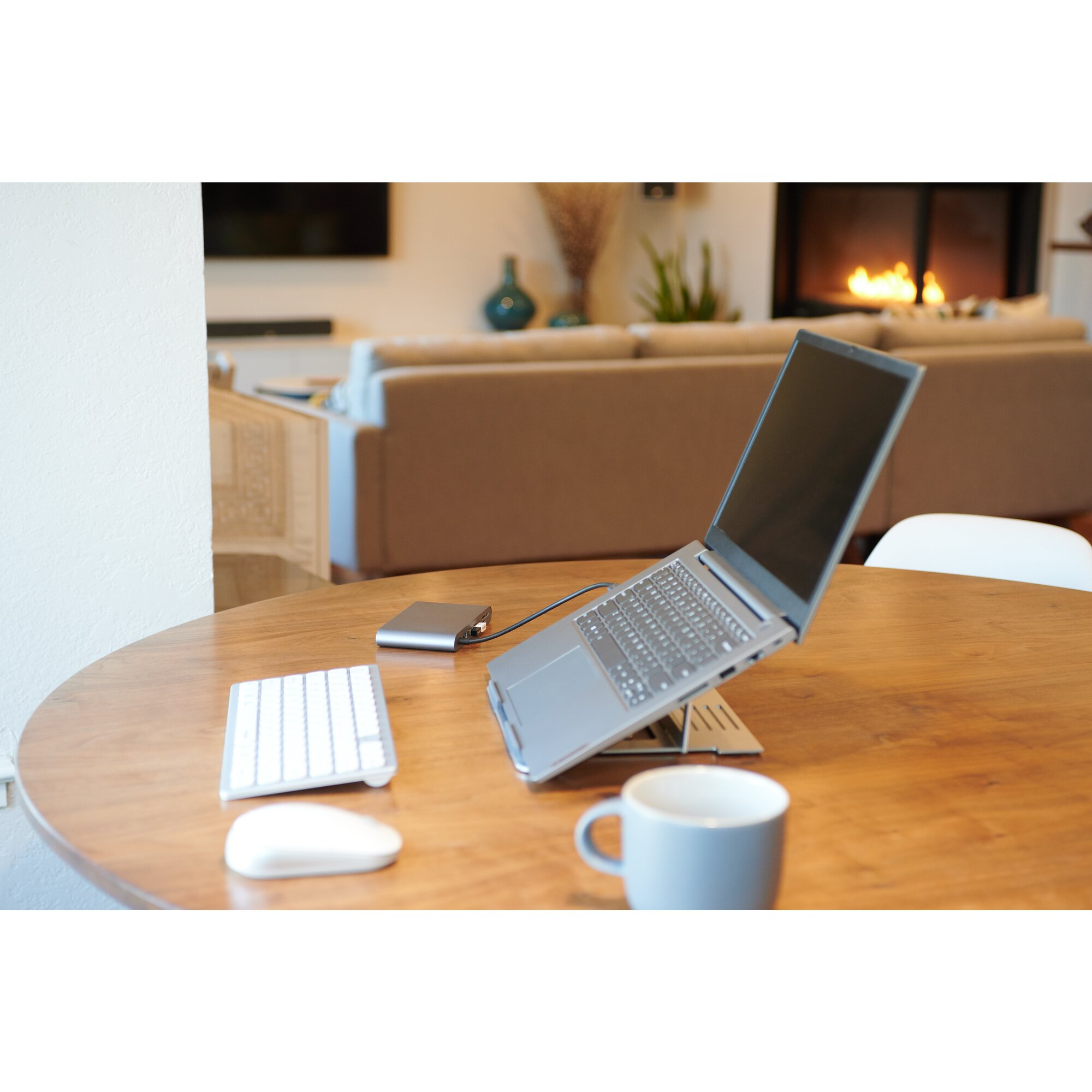 Kensington Easy Riser Aluminium Laptop Riser - Afbeelding 5