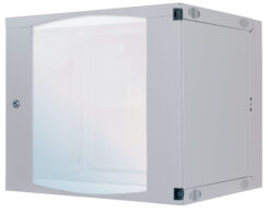 Intellinet 713870 rack 12U Wandrek Grijs