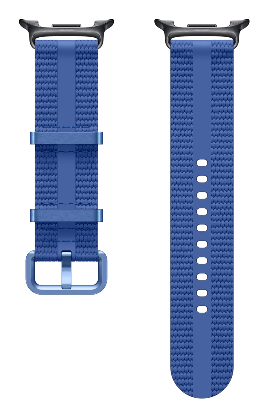Samsung ET-SOL32SNEGEU slimme draagbare accessoire Band Blauw Nylon, Textiel - Afbeelding 2