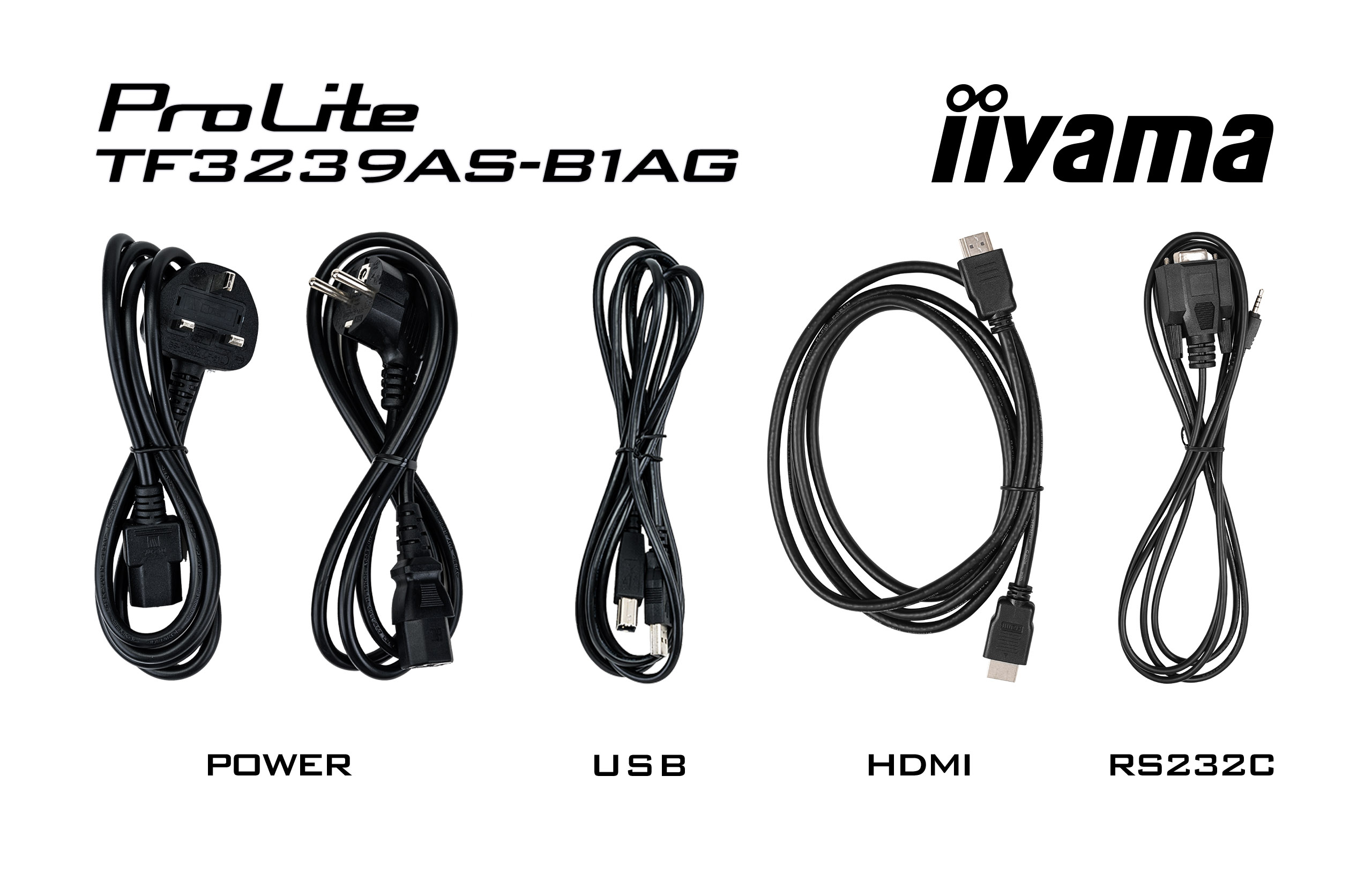 iiyama TF3239AS-B1AG computer monitor 80 cm (31.5") 1920 x 1080 Pixels Full HD LED Touchscreen Zwart - Afbeelding 21