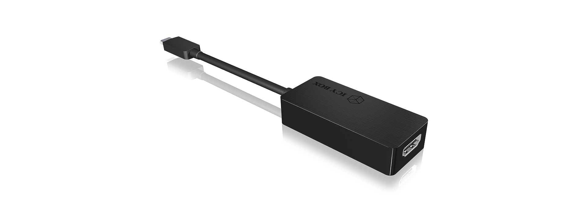 ICY BOX IB-AC534-C USB grafische adapter 4096 x 2160 Pixels Zwart - Afbeelding 4