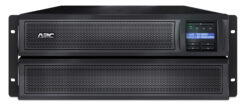 APC Smart-UPS X SMX2200HVNC - 2200VA, 8x C13, 2x C19 uitgang, USB, uitbreidbare runtime, short depth, NMC