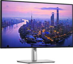 DELL UltraSharp U2725QE computer monitor 68,6 cm (27") 3840 x 2160 Pixels 4K Ultra HD LCD Zwart, Zilver