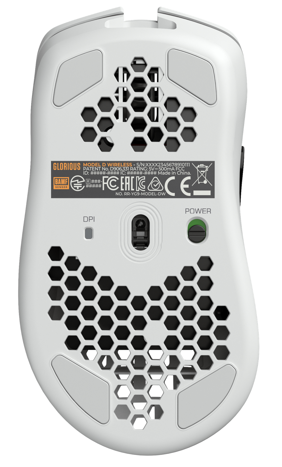 Glorious Gaming Model D Wireless muis Gamen Rechtshandig RF Draadloos 19000 DPI - Afbeelding 7