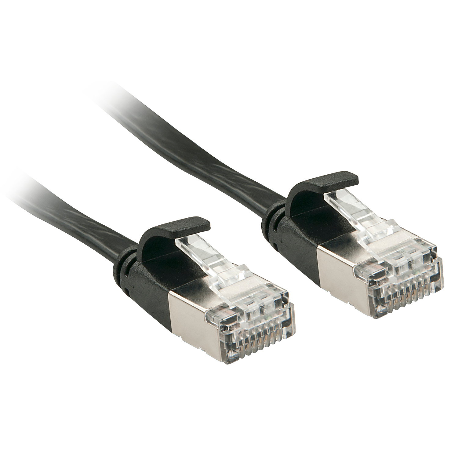 Lindy 47485 netwerkkabel Zwart 10 m Cat6a U/FTP (STP)